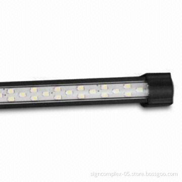 LED Cabinet Light with 24V DC/AC Voltage, 9.5W Power and Up to 10-piece Connection Length
